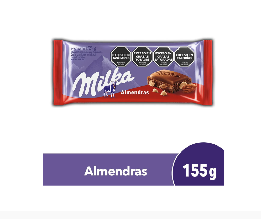 Chocolate con Almendras